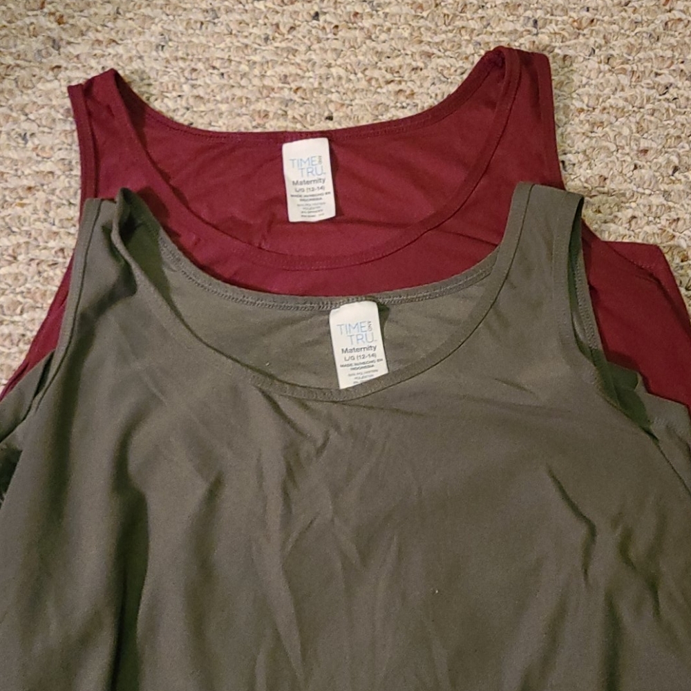 Maternity tanks
